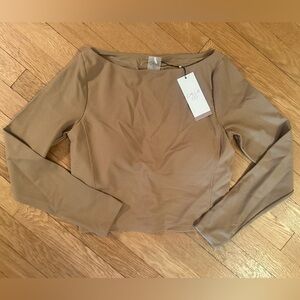 Calia Rib Boatneck L/S